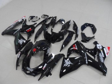 09-16 Black Beacon GSXR 1000 Motorcycle Fairings