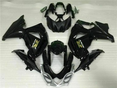 09-16 Black GSXR 1000 Motorcycle Fairing Kits