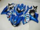 09-16 Blue GSXR 1000 Motorcycle Fairing