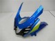 09-16 Blue GSXR 1000 Motorcycle Fairing