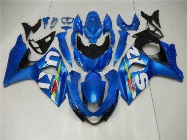 09-16 Blue GSXR 1000 Motorcycle Fairing