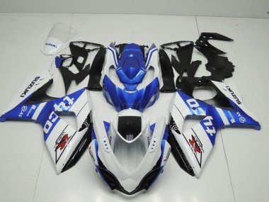 09-16 Blue Tyco GSXR 1000 Motorcycle Fairing