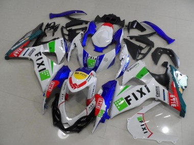 09-16 Fixi GSXR 1000 Motorcycle Fairings