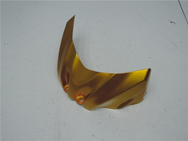 09-16 Golden Black GSXR 1000 Motorcycle Fairings