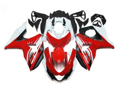 09-16 Red White Black GSXR 1000 Motorcycle Fairings