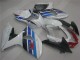 09-16 White Blue GSXR 1000 Motorcycle Fairings