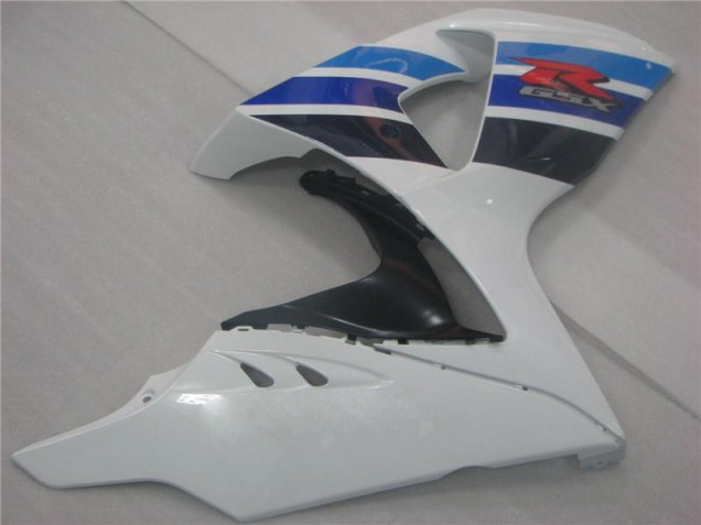 09-16 White Blue GSXR 1000 Motorcycle Fairings