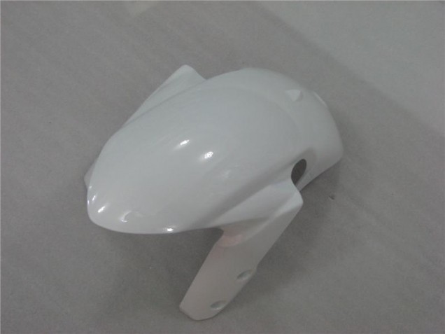 09-16 White Blue GSXR 1000 Motorcycle Fairings