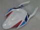 09-16 White Blue GSXR 1000 Motorcycle Fairings