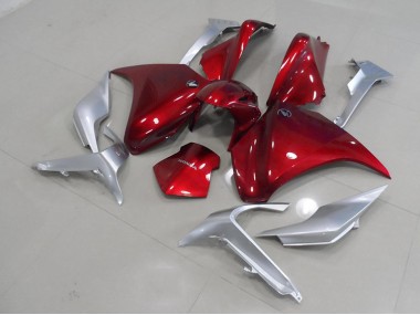 10-14 Red VFR1200 Motorcycle Fairings