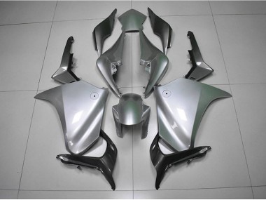 10-14 Silver VFR1200 Motorcycle Fairings