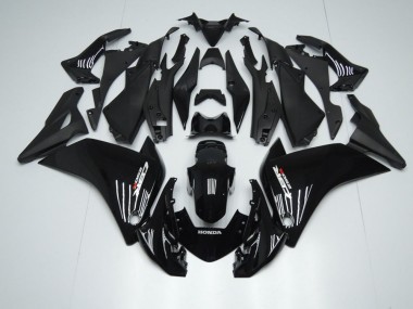 11-13 Black CBR250RR Motorcycle Fairings