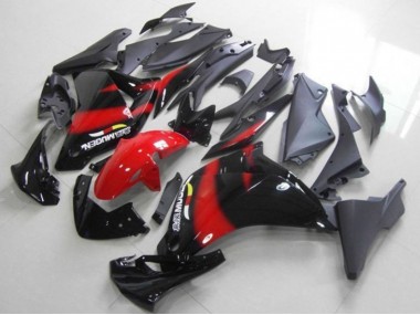 11-13 Black Red CBR250RR Motorcycle Fairings