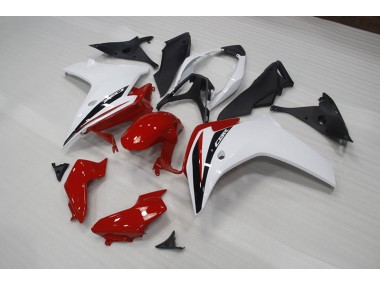 11-13 Red White Black CBR600F Motorcycle Fairings