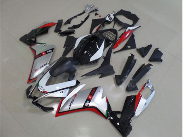 11-18 Black Silver Red RS4 50 125 Motorcycle Bodywork