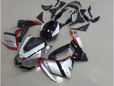 11-18 Black Silver Red RS4 50 125 Motorcycle Fairing