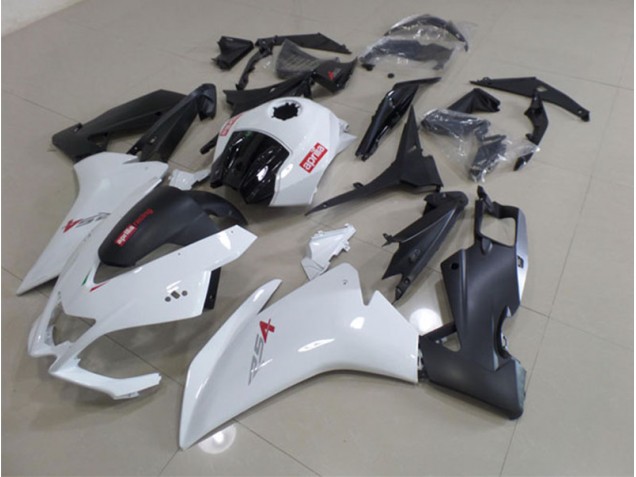 11-18 White Black RS4 50 125 Motorcycle Fairings