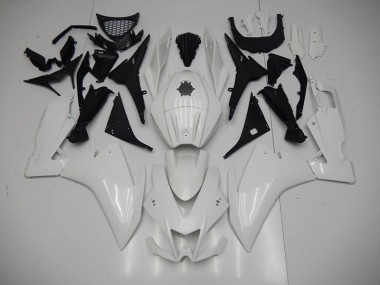 11-18 White RS4 50 125 Motorcycle Fairings