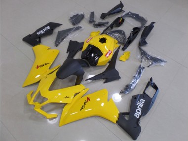 11-18 Yellow Black RS4 50 125 Motorcycle Fairings