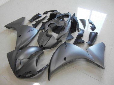 12-14 Dark Grey YZF R1 Motorcycle Fairings