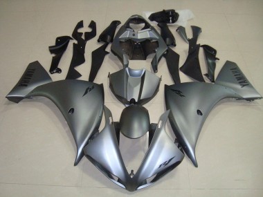 12-14 Grey YZF R1 Motorcycle Fairings