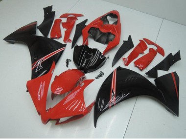 12-14 Red Black YZF R1 Motorcycle Fairings