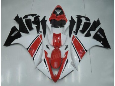 12-14 White Red Black YZF R1 Motorcycle Fairings