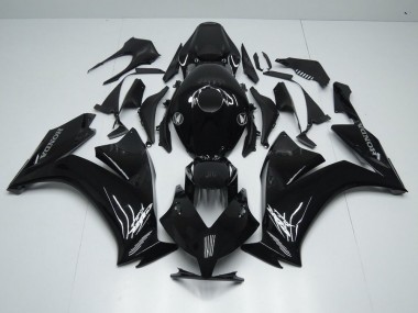 12-16 Glossy Black CBR1000RR Motorcycle Fairing