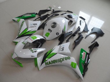 12-16 Green Hannspree CBR1000RR Motorcycle Fairings