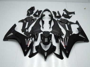 13-15 Glossy Black CBR500RR Motorcycle Fairings