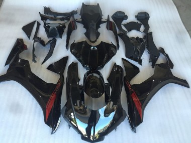 15-19 Black YZF R1 Motorcycle Fairings