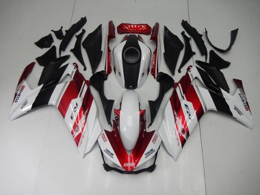 15-22 Black Red White YZF R3 Motorcycle Fairings