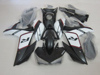 15-22 Black White YZF R3 Motorcycle Fairings