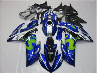 15-22 Movistar YZF R3 Motorcycle Fairings