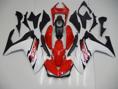 15-22 Red White YZF R3 Motorcycle Fairings