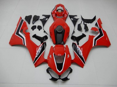 17-20 Red Black White CBR1000RR Motorcycle Fairings