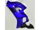 17-21 Blue Black YZF R6 Motorcycle Fairings