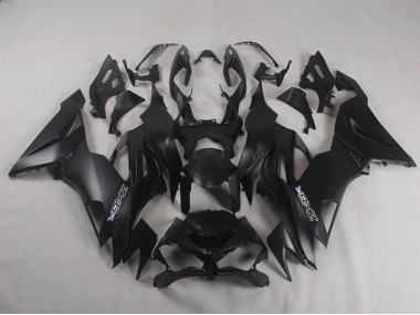 19-23 Black ZX6R Motorcycle Fairings