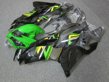 19-23 Green ZX6R Motorcycle Fairings