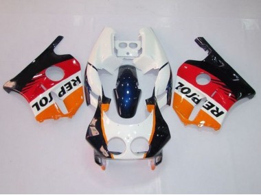 1988-1989 Repsol CBR250RR MC19 Motorcycle Fairings