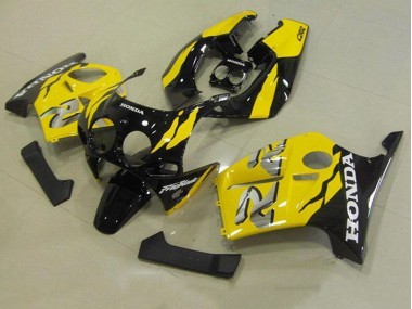 1988-1989 Yellow Black CBR250RR MC19 Motorcycle Fairings