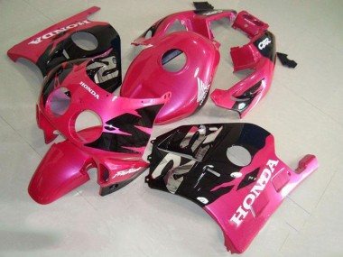 91-98 Black Pink CBR250RR MC22 Motorcycle Fairings