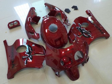 91-98 Dark Red CBR250RR MC22 Motorcycle Fairings