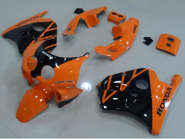 91-98 Orange Black CBR250RR MC22 Motorcycle Fairings