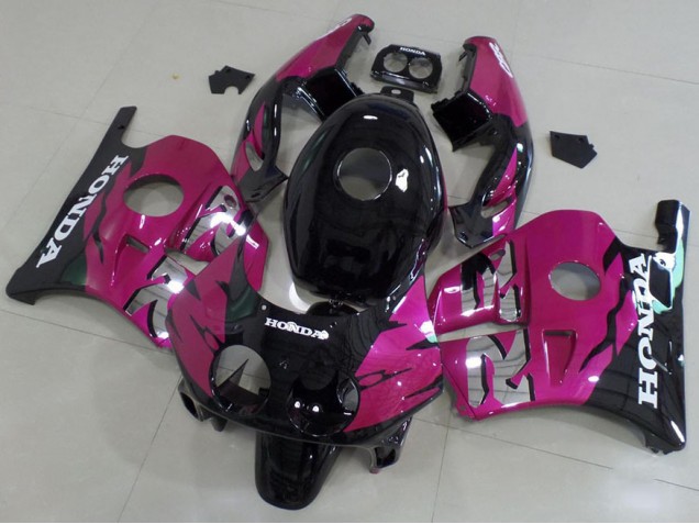 91-98 Pink Black CBR250RR MC22 Motorcycle Fairings