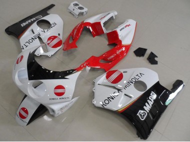 91-98 Red Konica CBR250RR MC22 Motorcycle Fairings