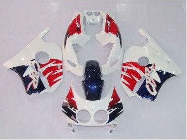 91-98 Red White Blue CBR250RR MC22 Motorcycle Fairings