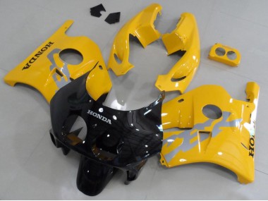 91-98 Yellow Black CBR250RR MC22 Motorcycle Fairings