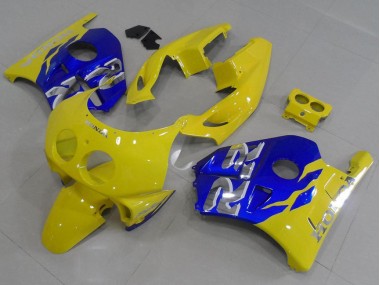 91-98 Yellow Blue CBR250RR MC22 Motorcycle Fairings