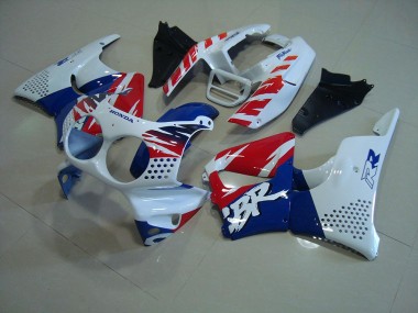 92-93 White Blue Red CBR900RR 893 Motorcycle Fairings